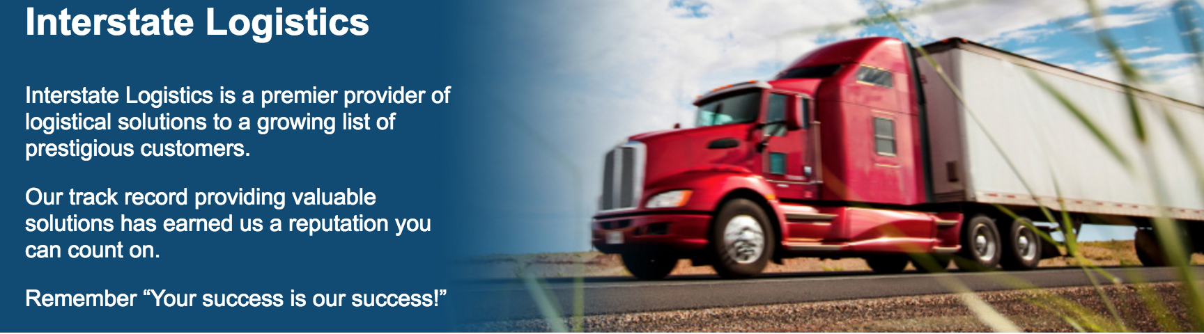 Landing Page Banner w: truck.jpg